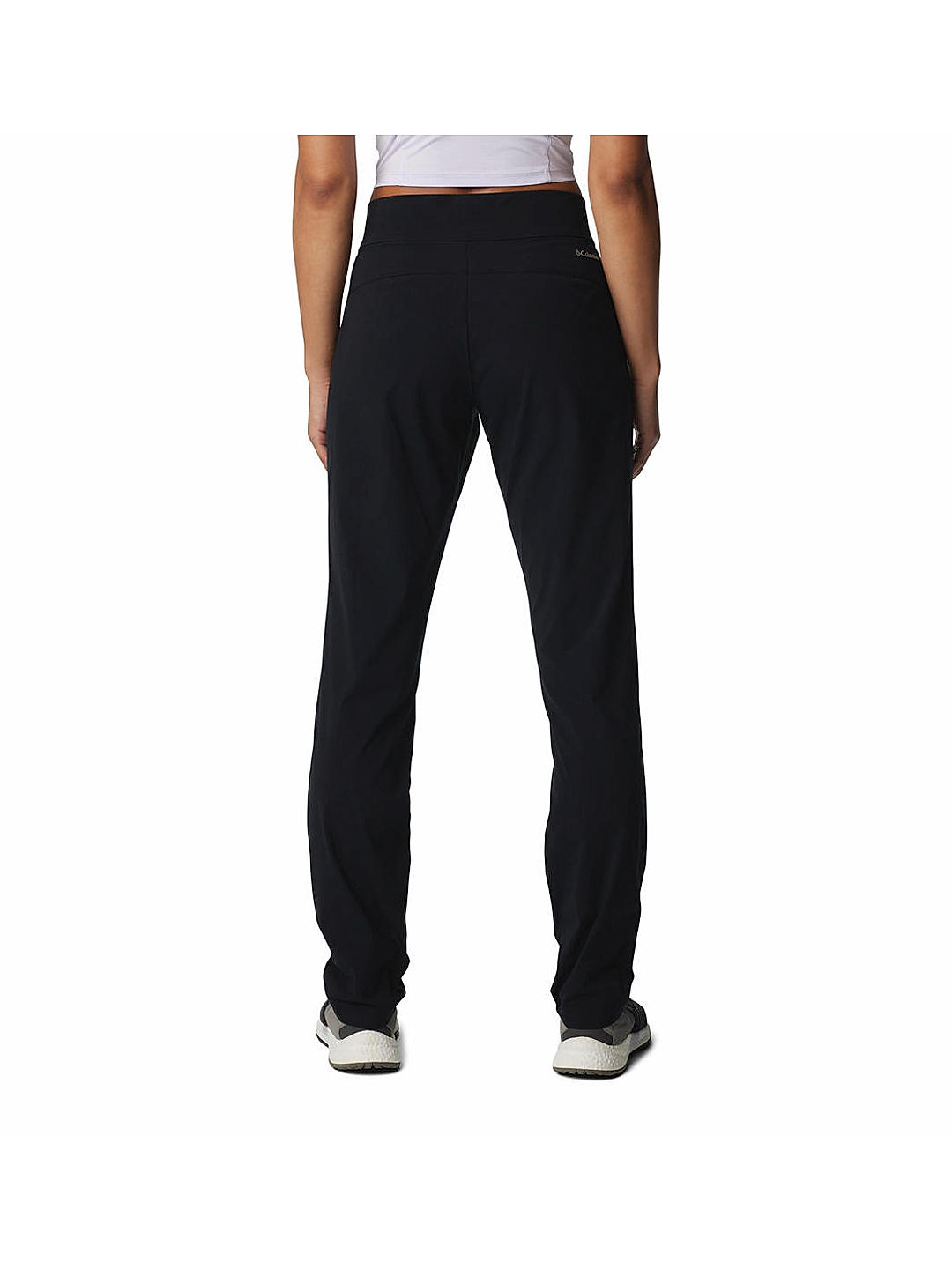 Columbia Womens Black Omni-Shield Anytime Casual Pull On Pant