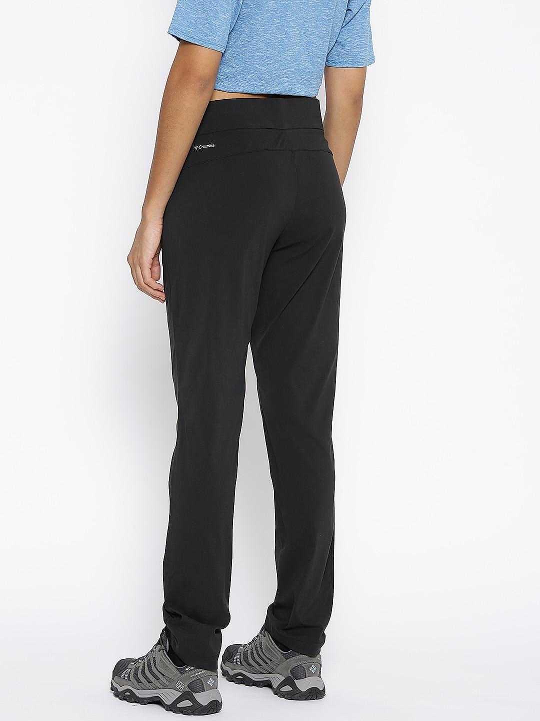 Columbia Womens Black Omni-Shield Anytime Casual Pull On Pant
