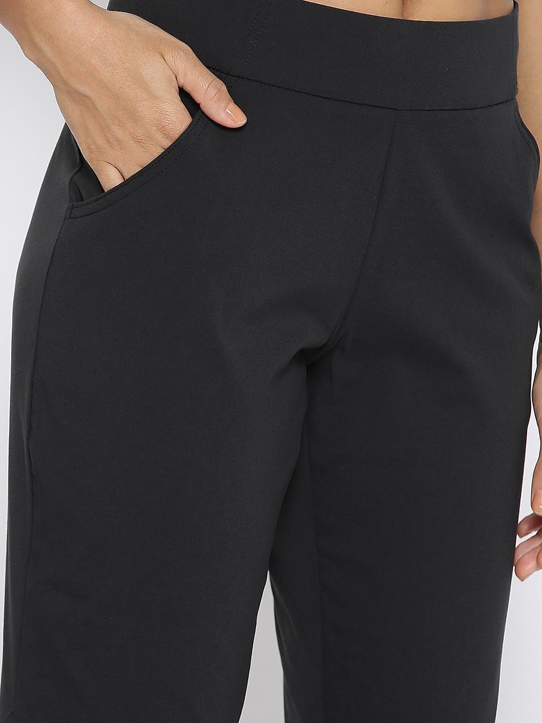 Columbia Womens Black Omni-Shield Anytime Casual Pull On Pant