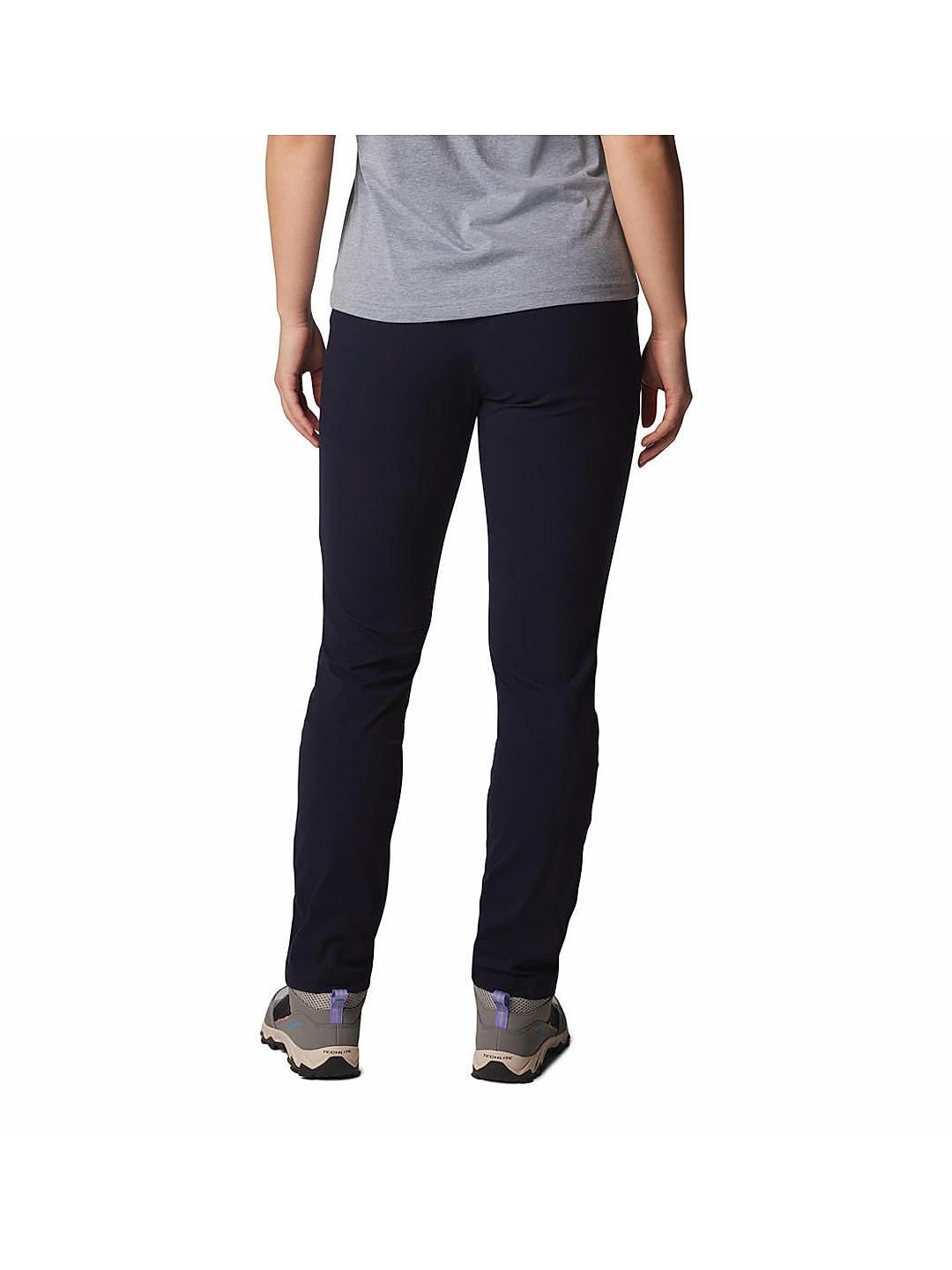 Columbia Womens Navy Omni-Shield Anytime Casual Pull On Pant