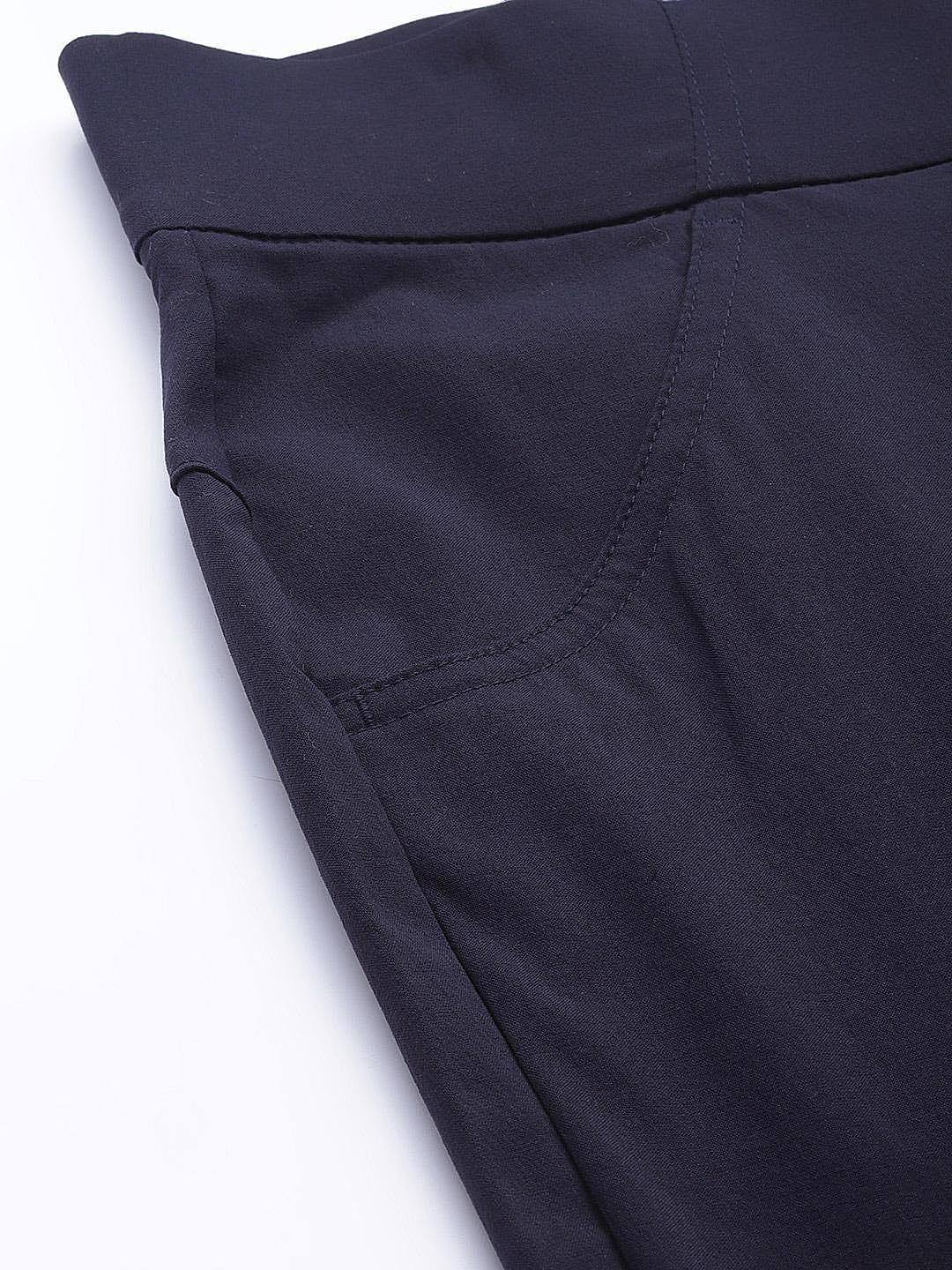 Columbia Womens Navy Omni-Shield Anytime Casual Pull On Pant