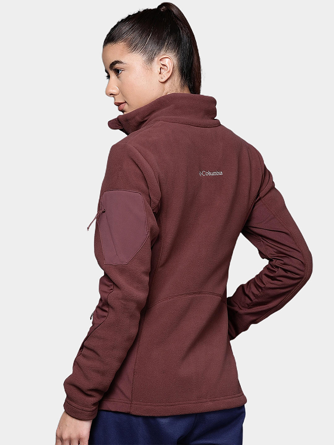 Buy Red W Polar Powder Fleece Fz for Women Online at Columbia Sportswear 480700