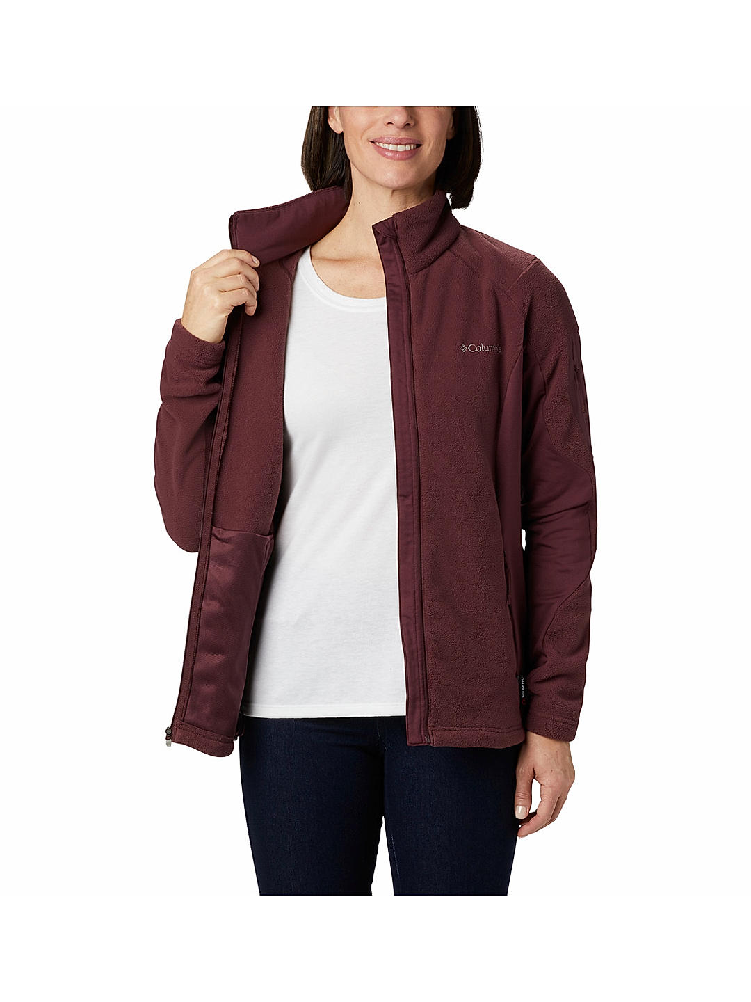 Columbia polartec 200 discount