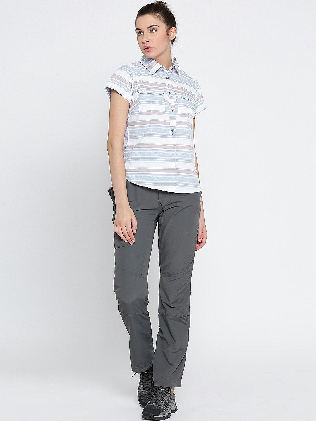 Buy Blue Pilsner Peak Novelty Short Sleeve Shirt for Women Online at Columbia Sportswear 481718