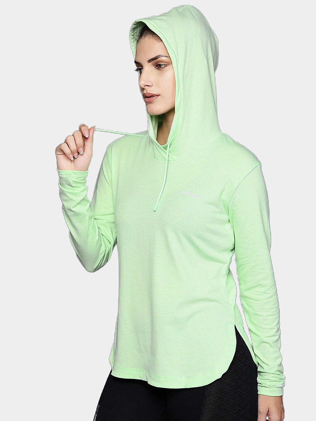 Columbia women's solar shield hoodie on sale
