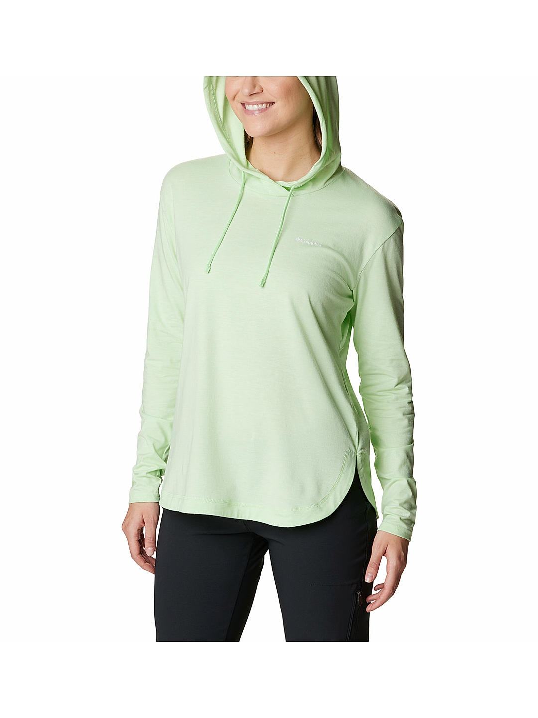 Columbia women's solar shield hoodie top