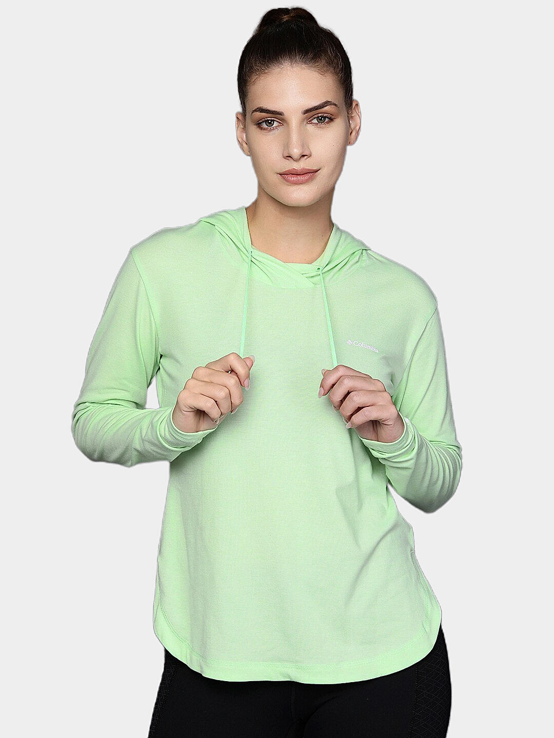 Columbia long sleeve hoodie best sale