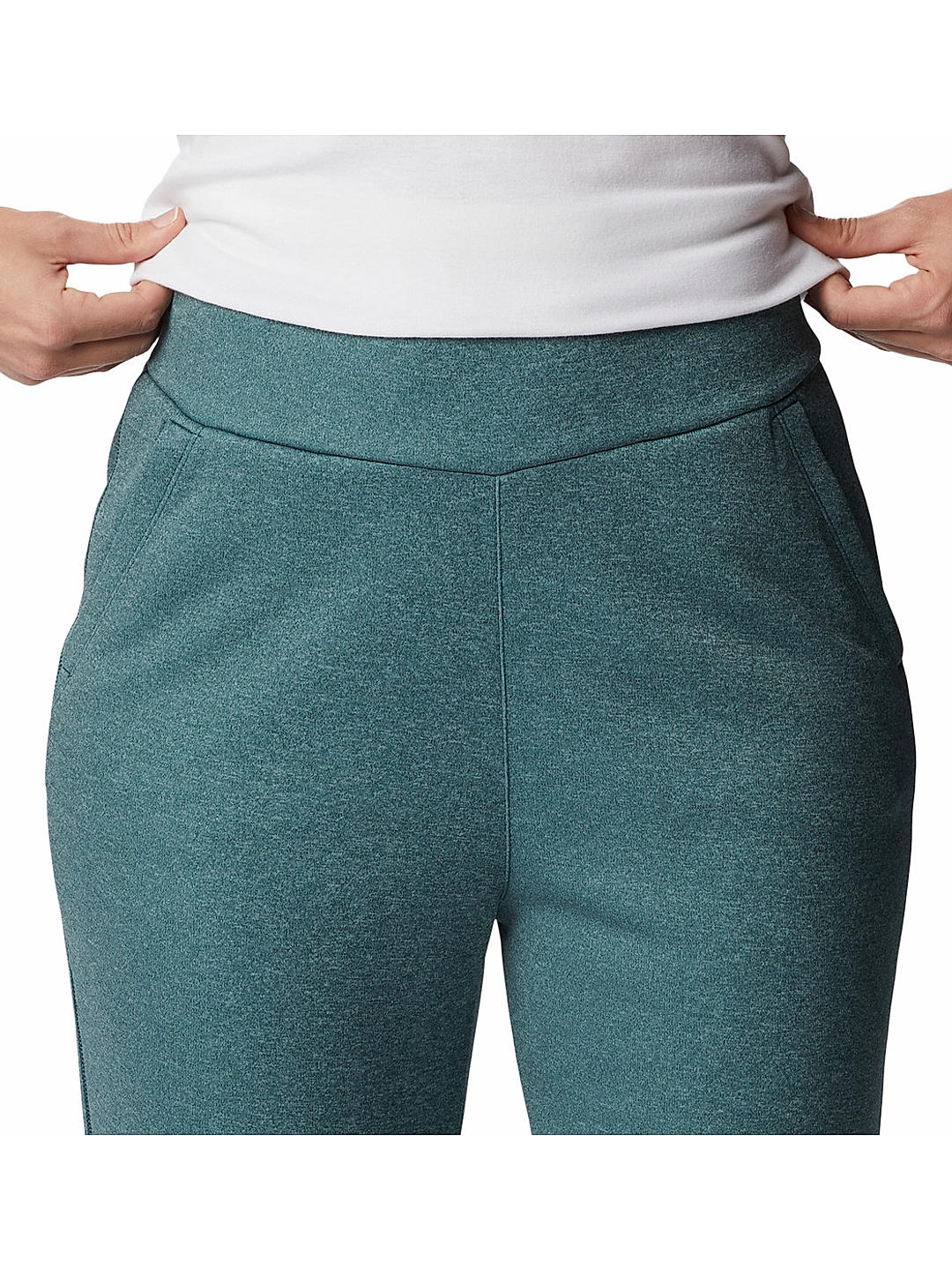 Columbia Womens Navy Col Hike Tech Fleece Trouser