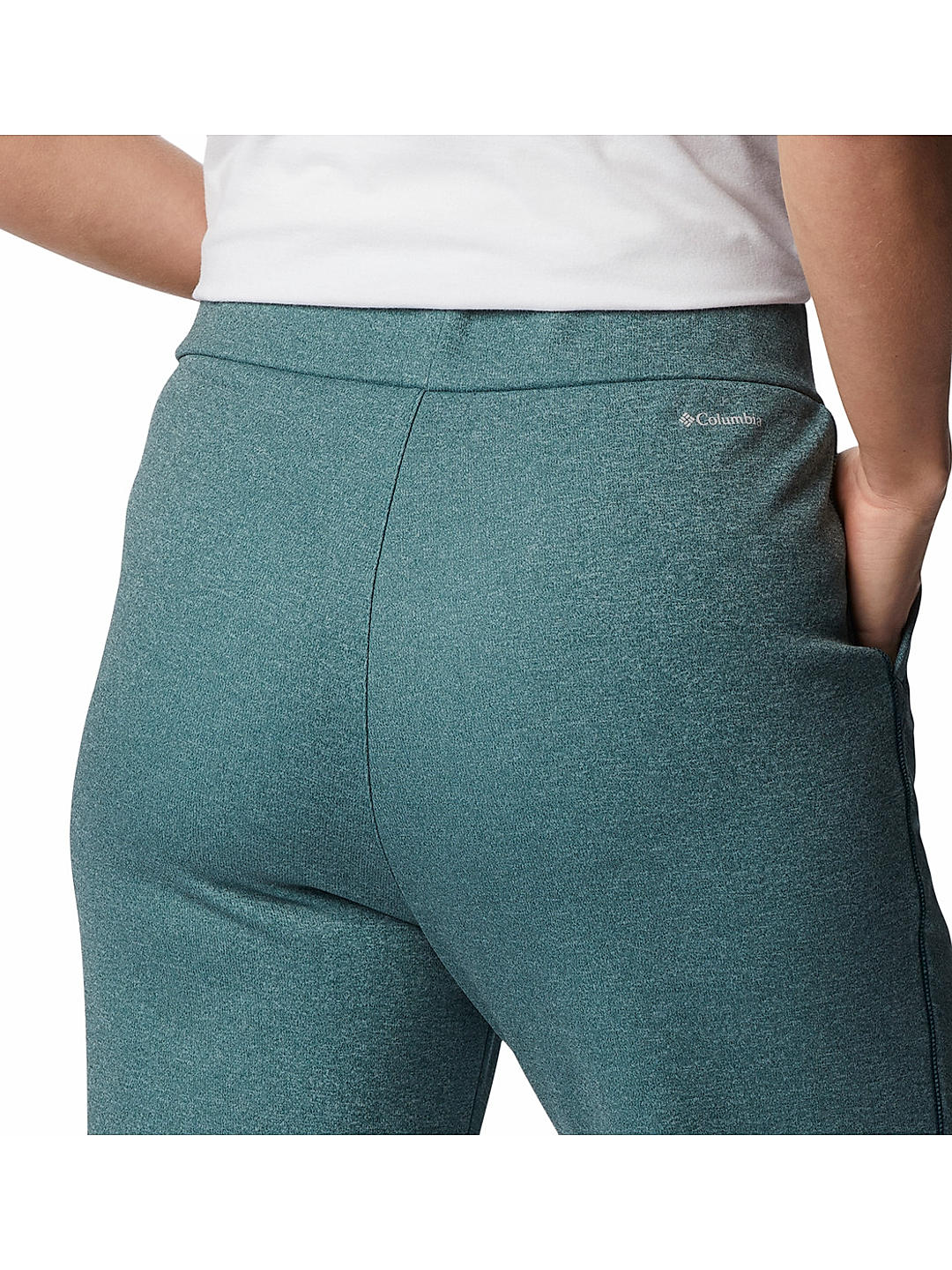 Columbia Womens Navy Col Hike Tech Fleece Trouser