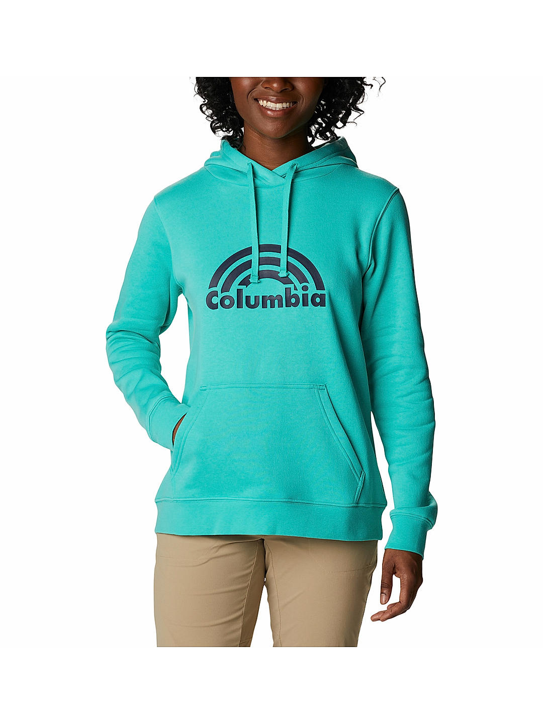 Columbia womens long hoodie discount