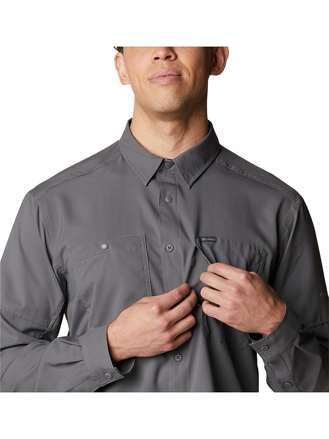 Kith x Columbia Ard Long Sleeve Tee Nocturnal Men's - SS24 - US