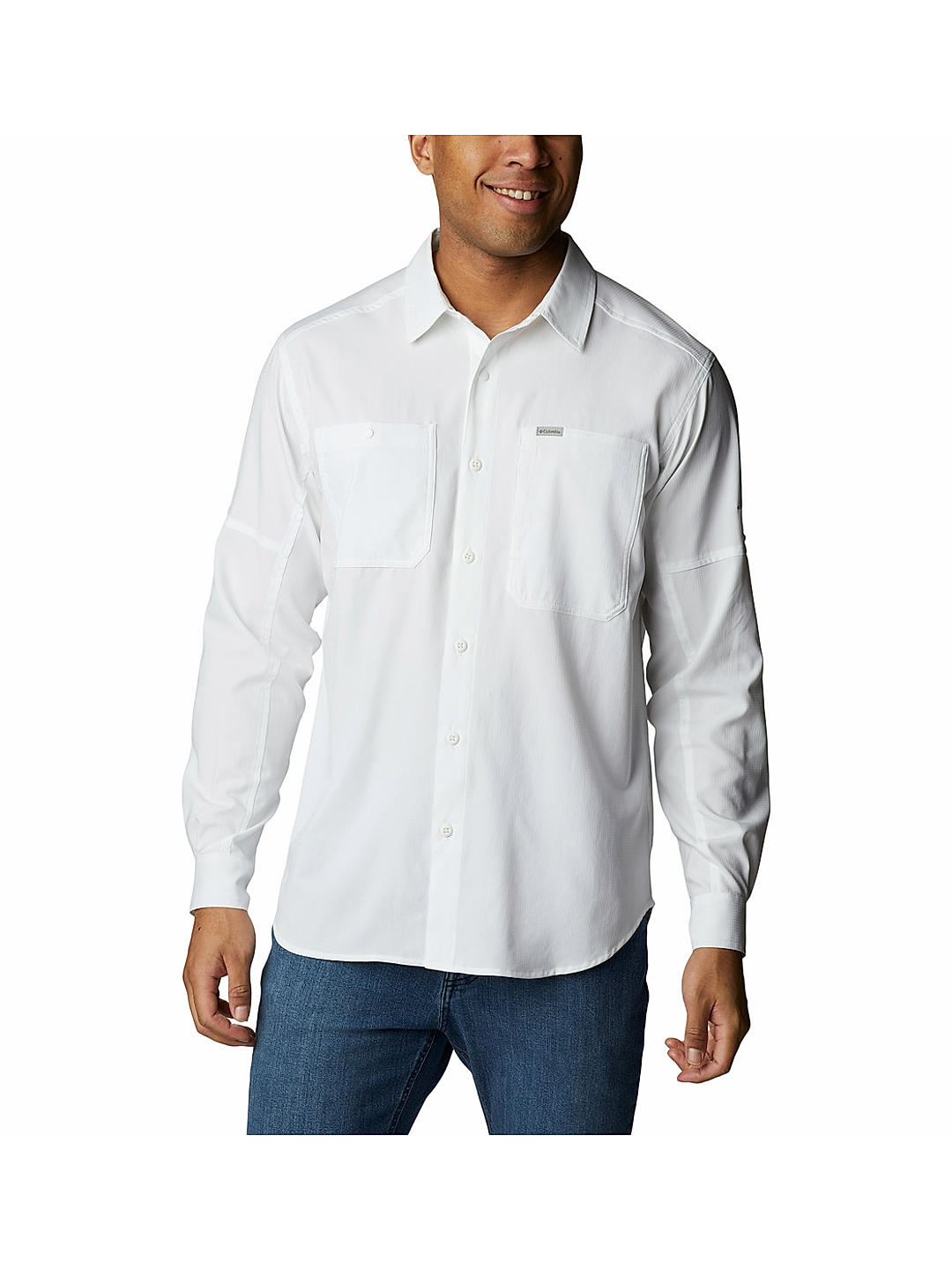 Mens columbia shirts long sleeve online