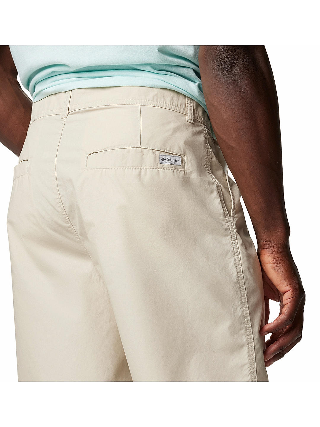 Columbia Mens Beige Washed Out Short
