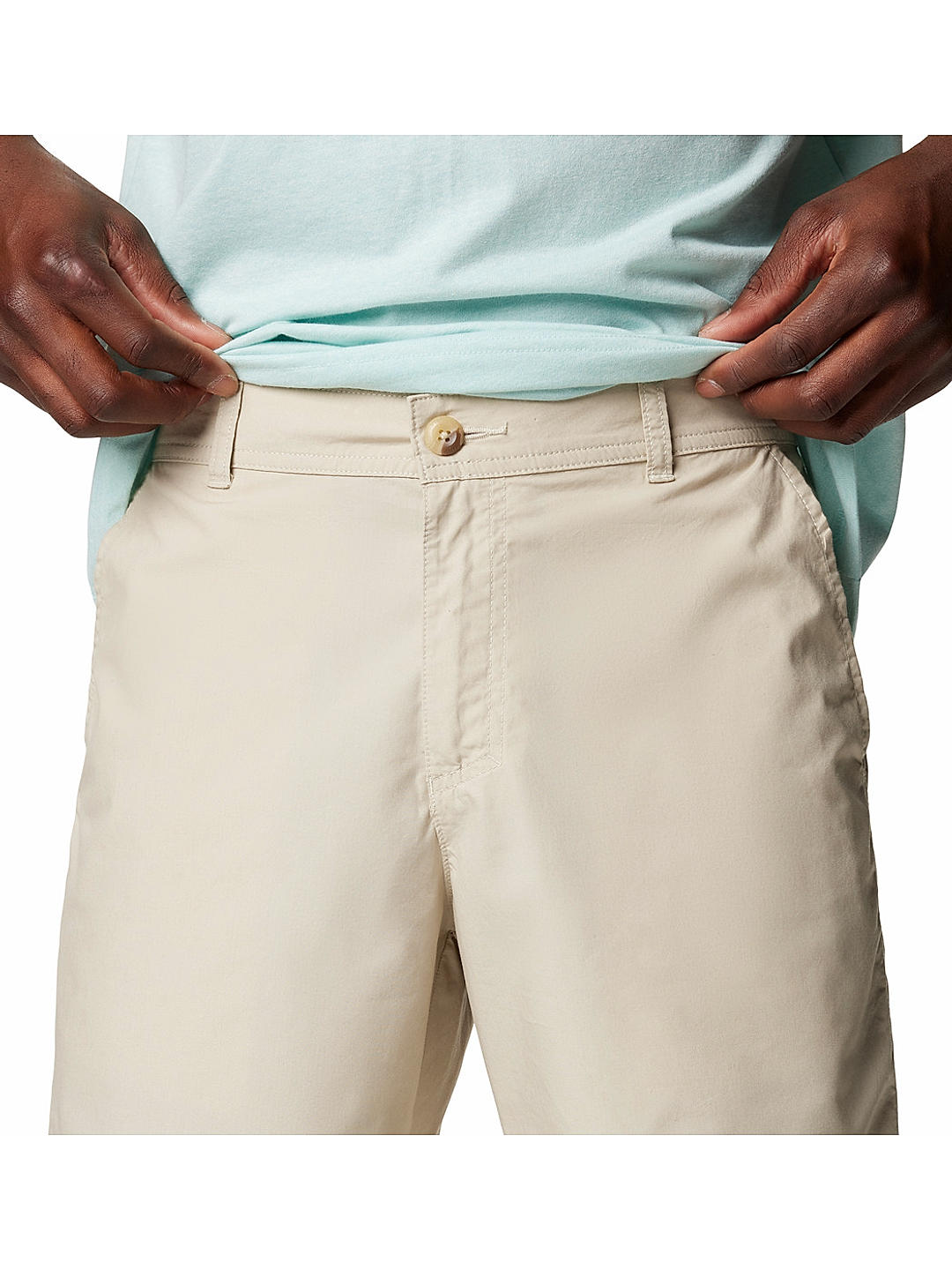 Columbia Mens Beige Washed Out Short