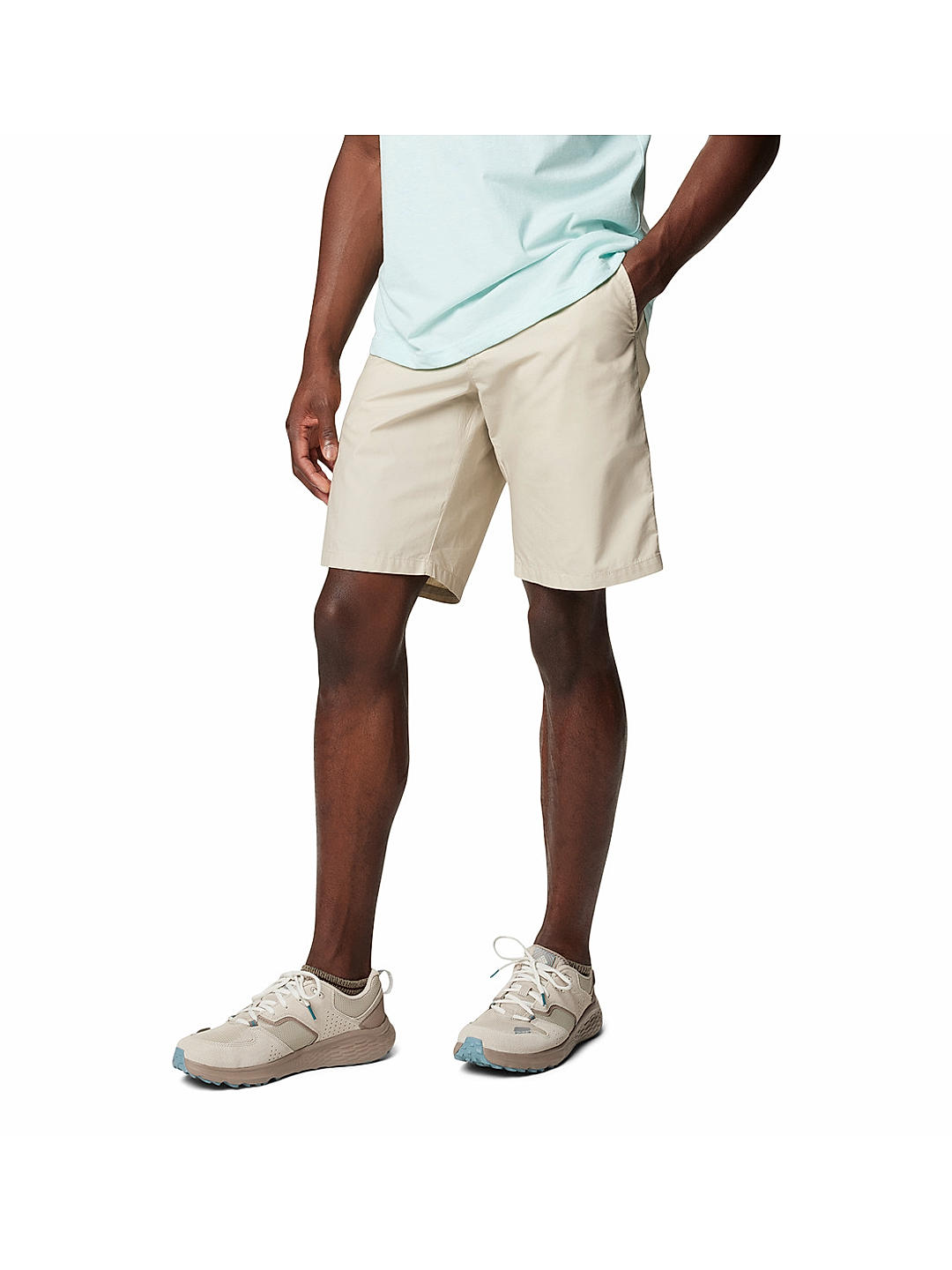 Columbia Mens Beige Washed Out Short