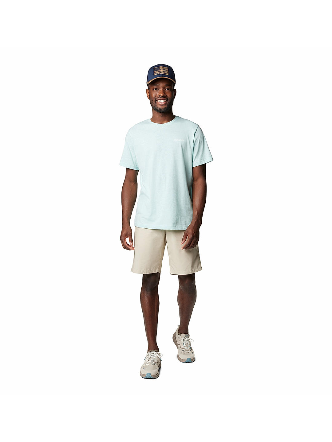 Columbia Mens Beige Washed Out Short
