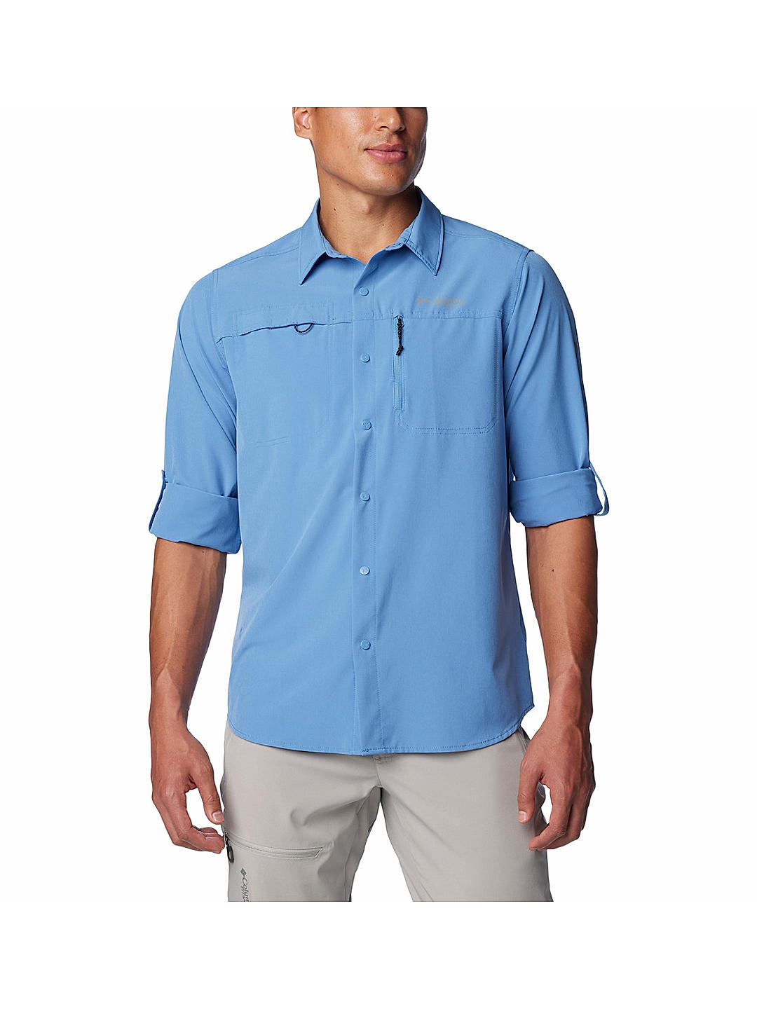 Buy Light Blue Summit Valley Woven LS Shirt for Men Online Buy Light Blue Summit Valley Woven LS Shirt for Men Online