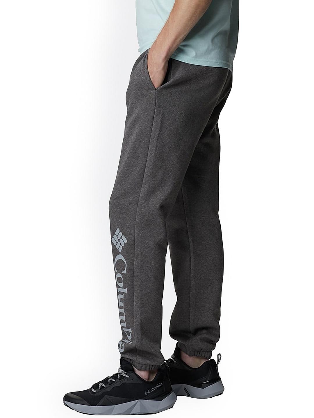 Columbia Mens Grey Columbia Trek Fleece Jogger