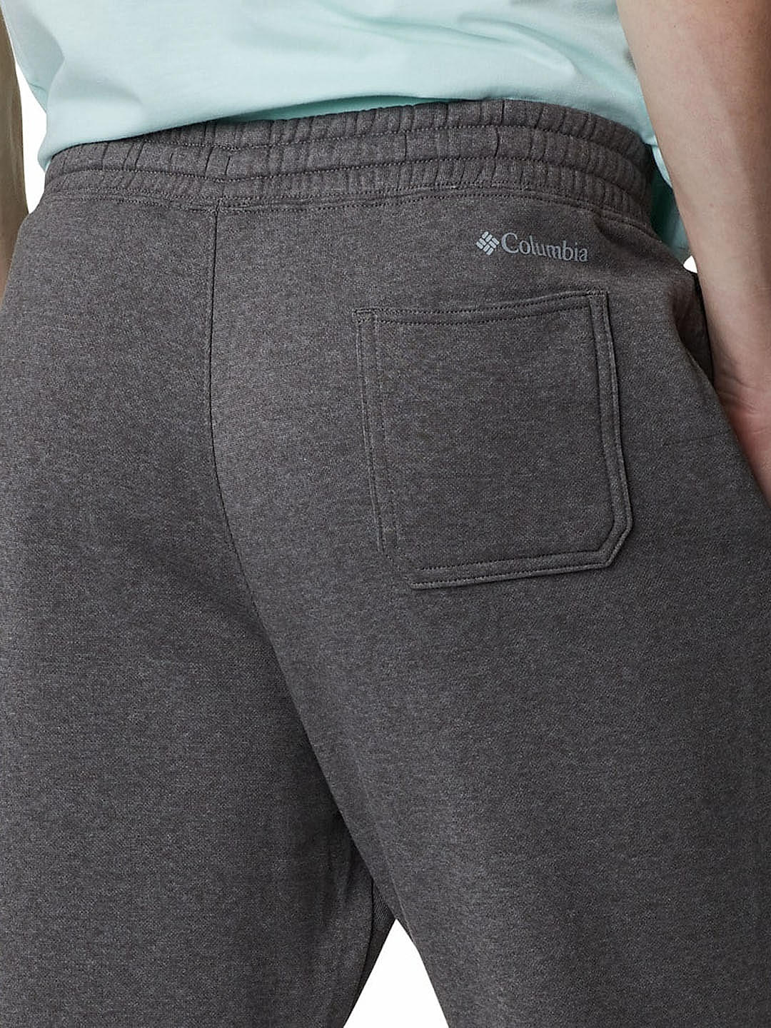 Columbia Mens Grey Columbia Trek Fleece Jogger