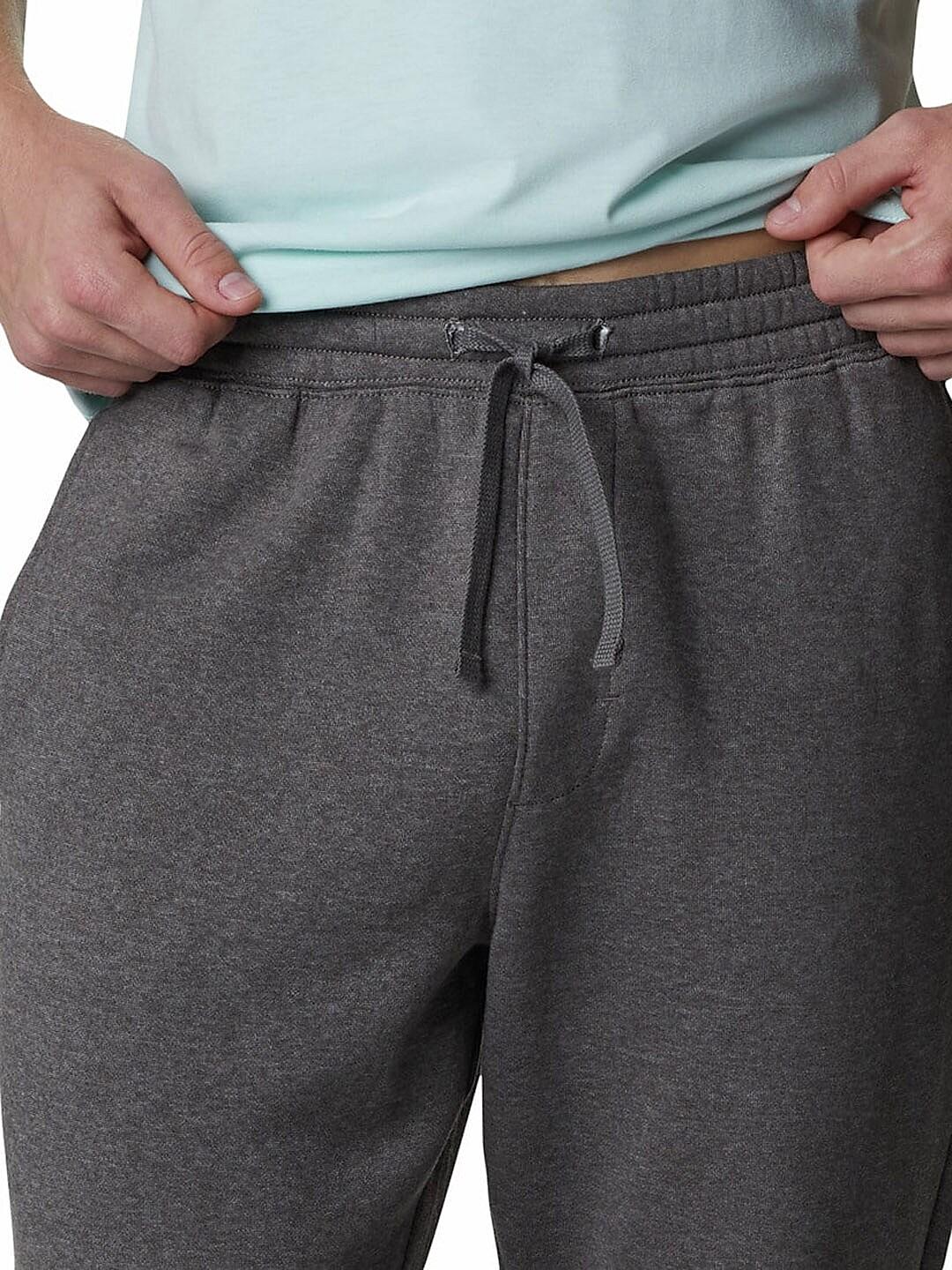 Columbia Mens Grey Columbia Trek Fleece Jogger
