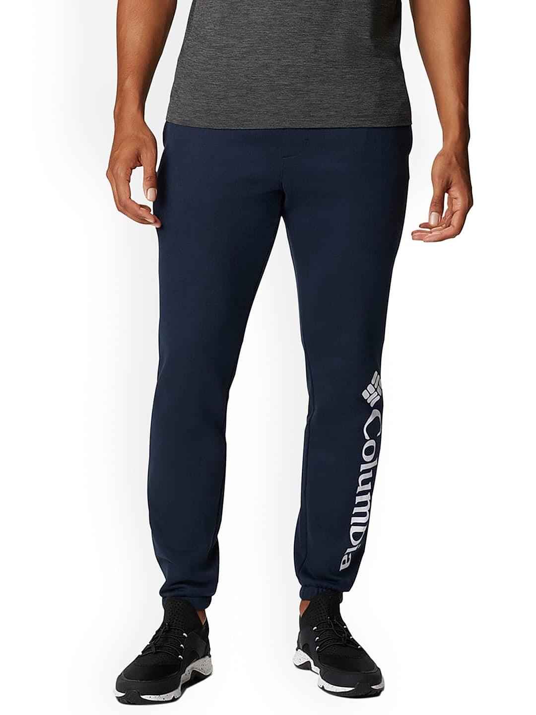 Columbia Mens Navy Columbia Trek Fleece Jogger