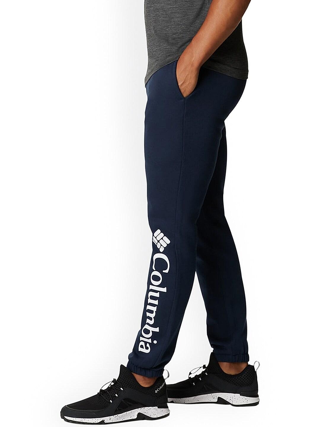 Columbia Mens Navy Columbia Trek Fleece Jogger