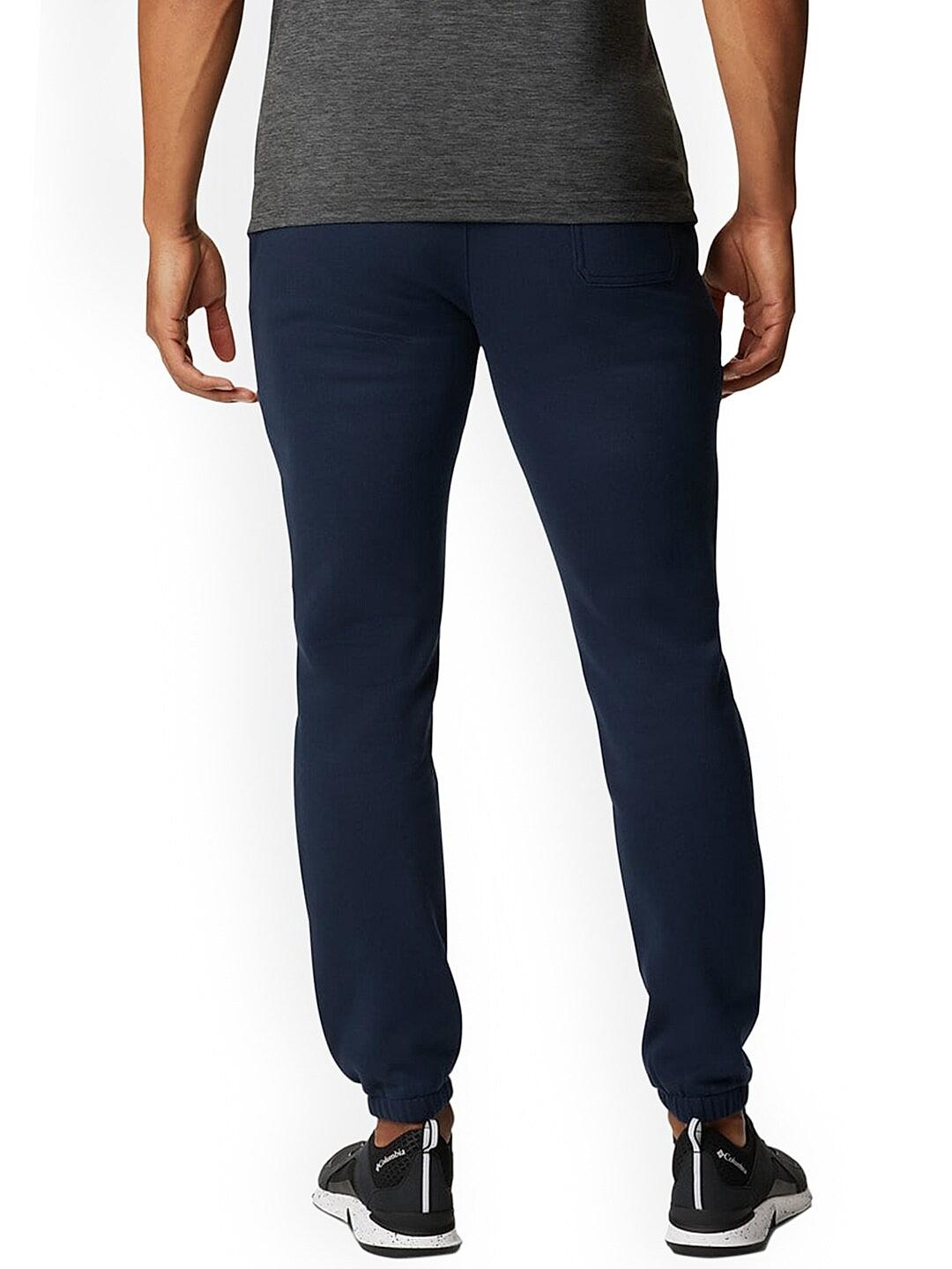 Columbia Mens Navy Columbia Trek Fleece Jogger
