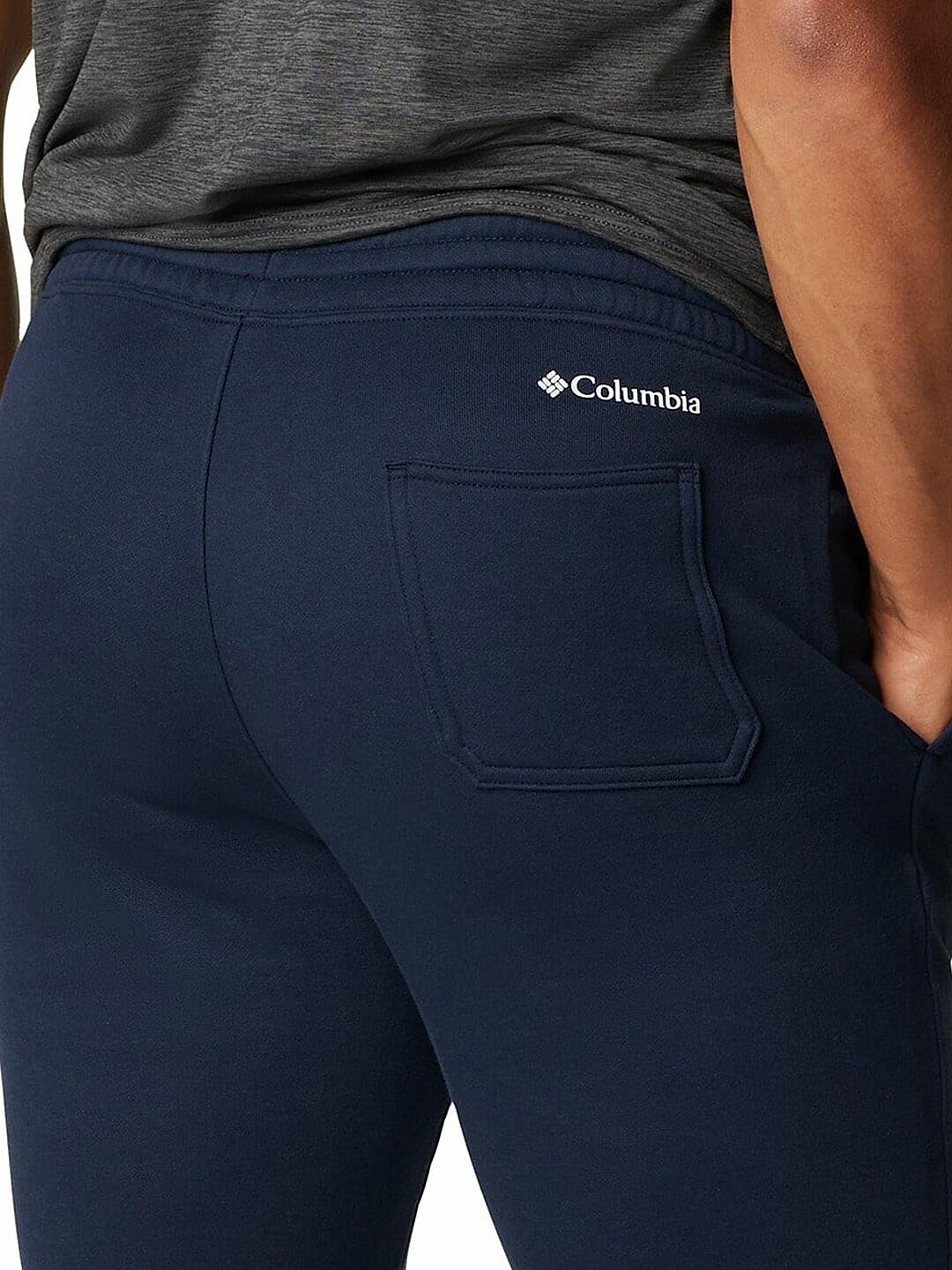 Columbia Mens Navy Columbia Trek Fleece Jogger