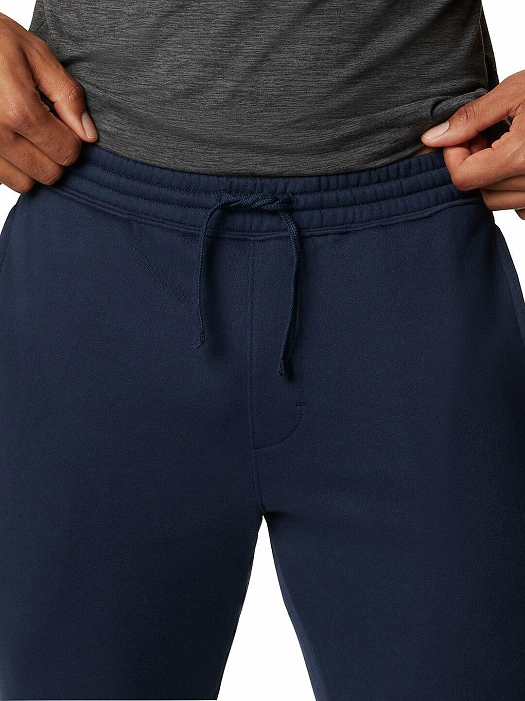 Columbia Mens Navy Columbia Trek Fleece Jogger