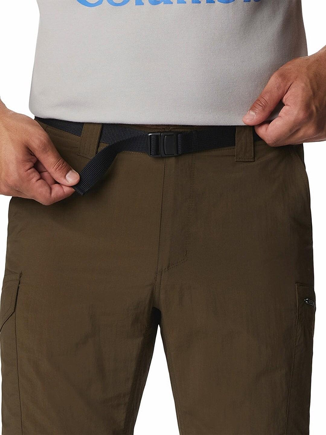 Columbia Mens Green Omni-Wick Silver Ridge Convertible Pant