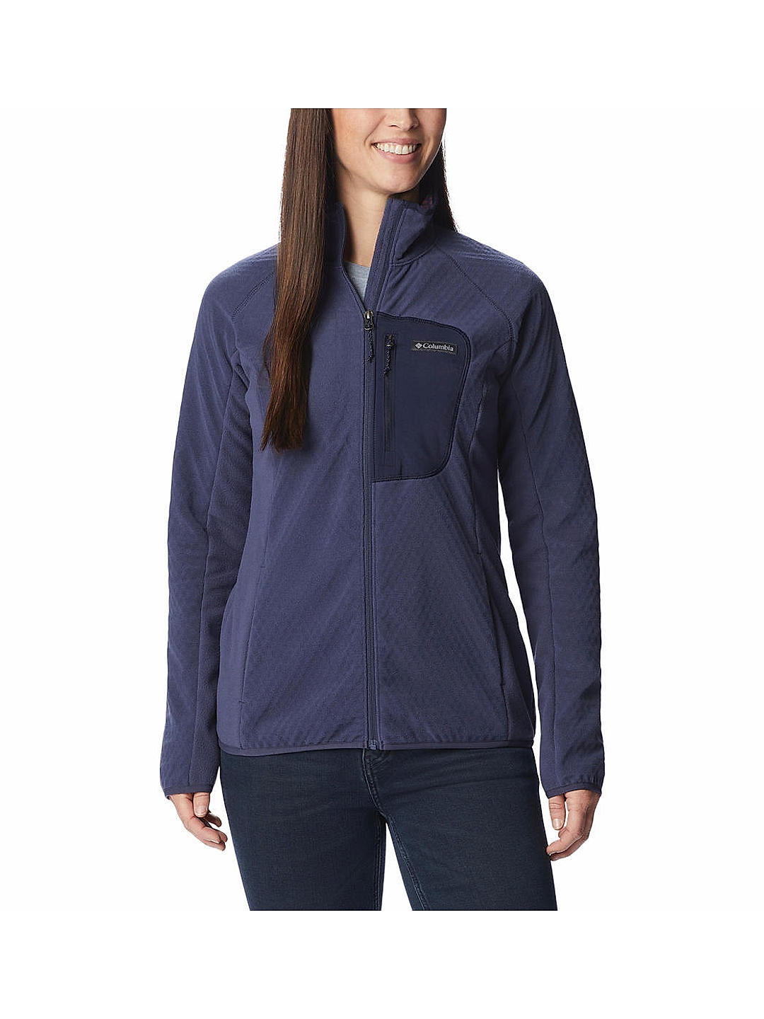 Buy Blue W Outdoor Tracks Full Zip for Women Online at Columbia Sportswear 488094