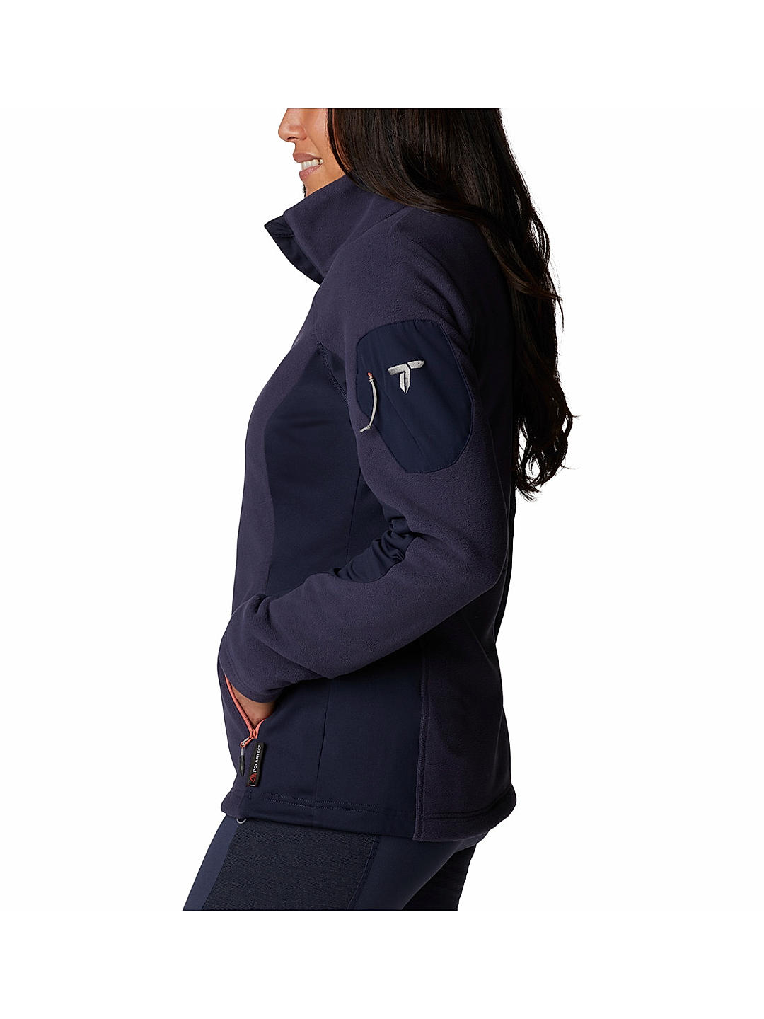 Columbia omni wick womens jacket top