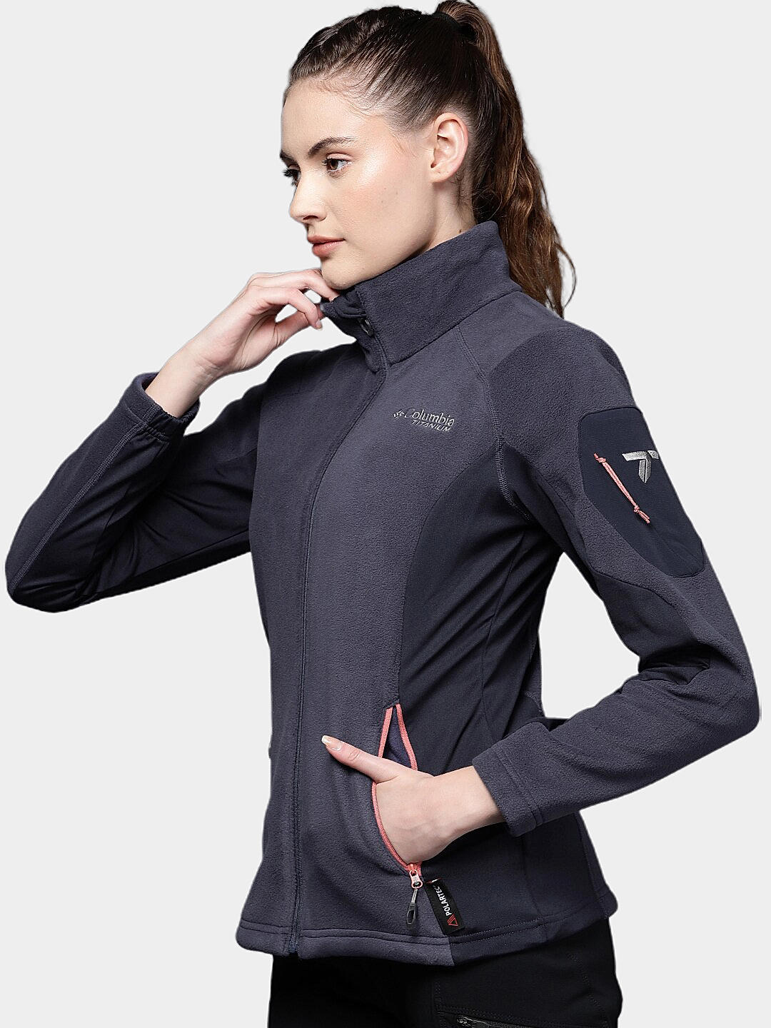 Columbia titanium fleece jacket shop