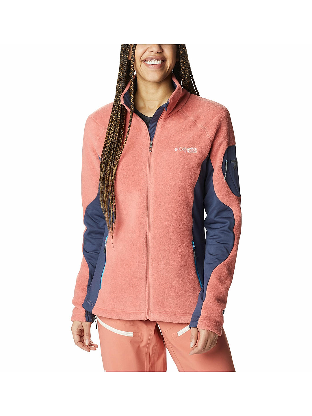 Buy Red Titan Pass 2.0 Ii Fleece for Women Online at Columbia Sportswear 488103