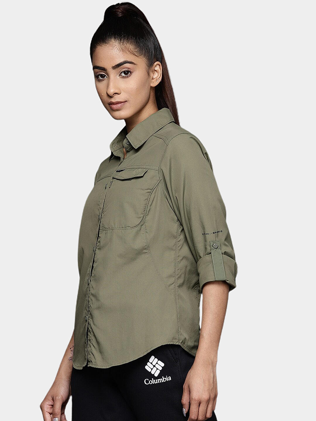 Buy Green Silver Ridge 2.0 Long Sleeve for Women Online at Columbia Sportswear 480804