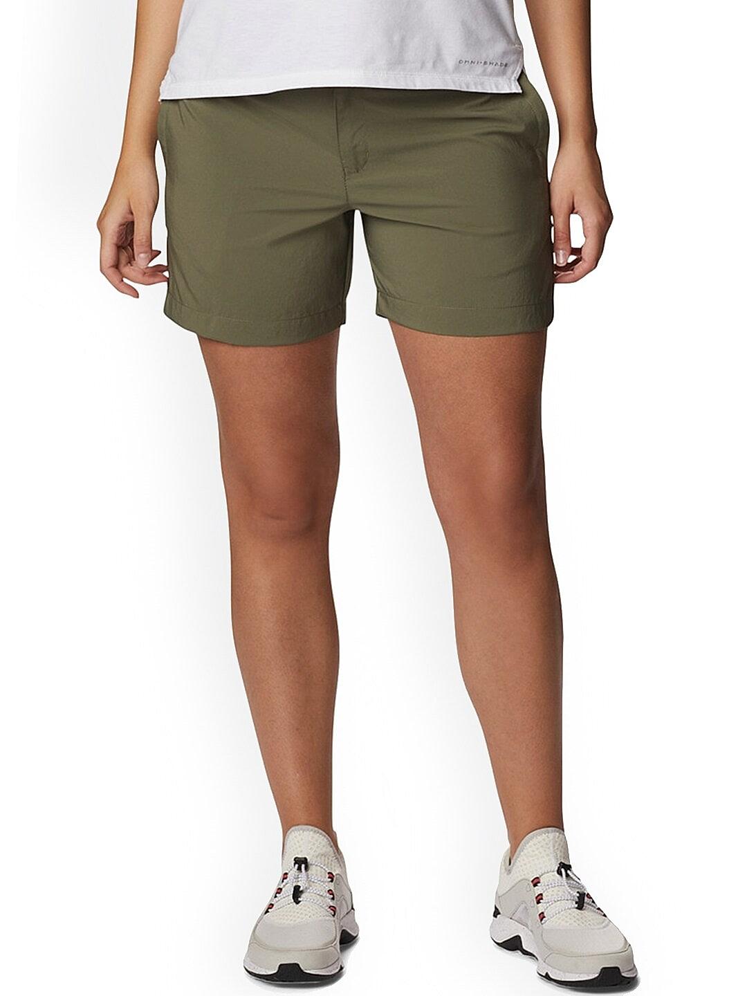 Buy Green Silver Ridge Utility Short for Women Online at Columbia Sportswear 500784