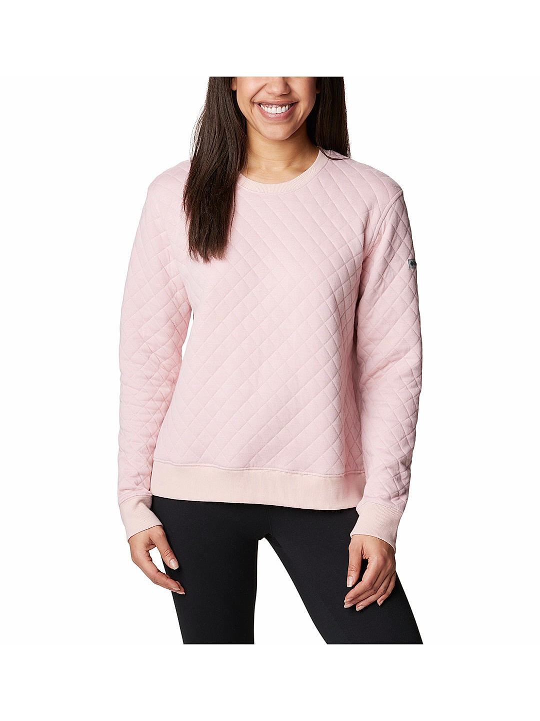 Columbia quilted pullover deals