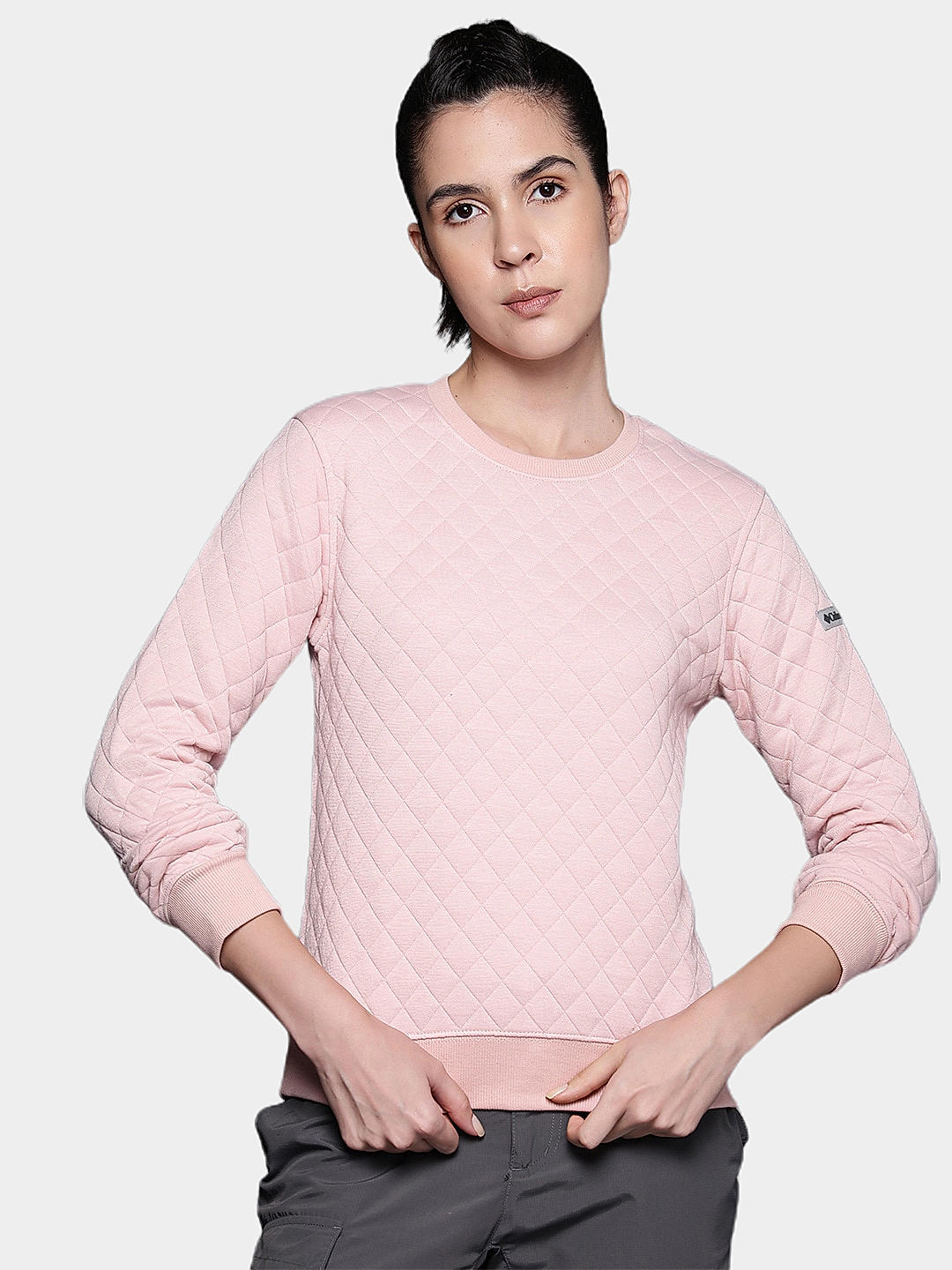 Columbia quilted pullover shop