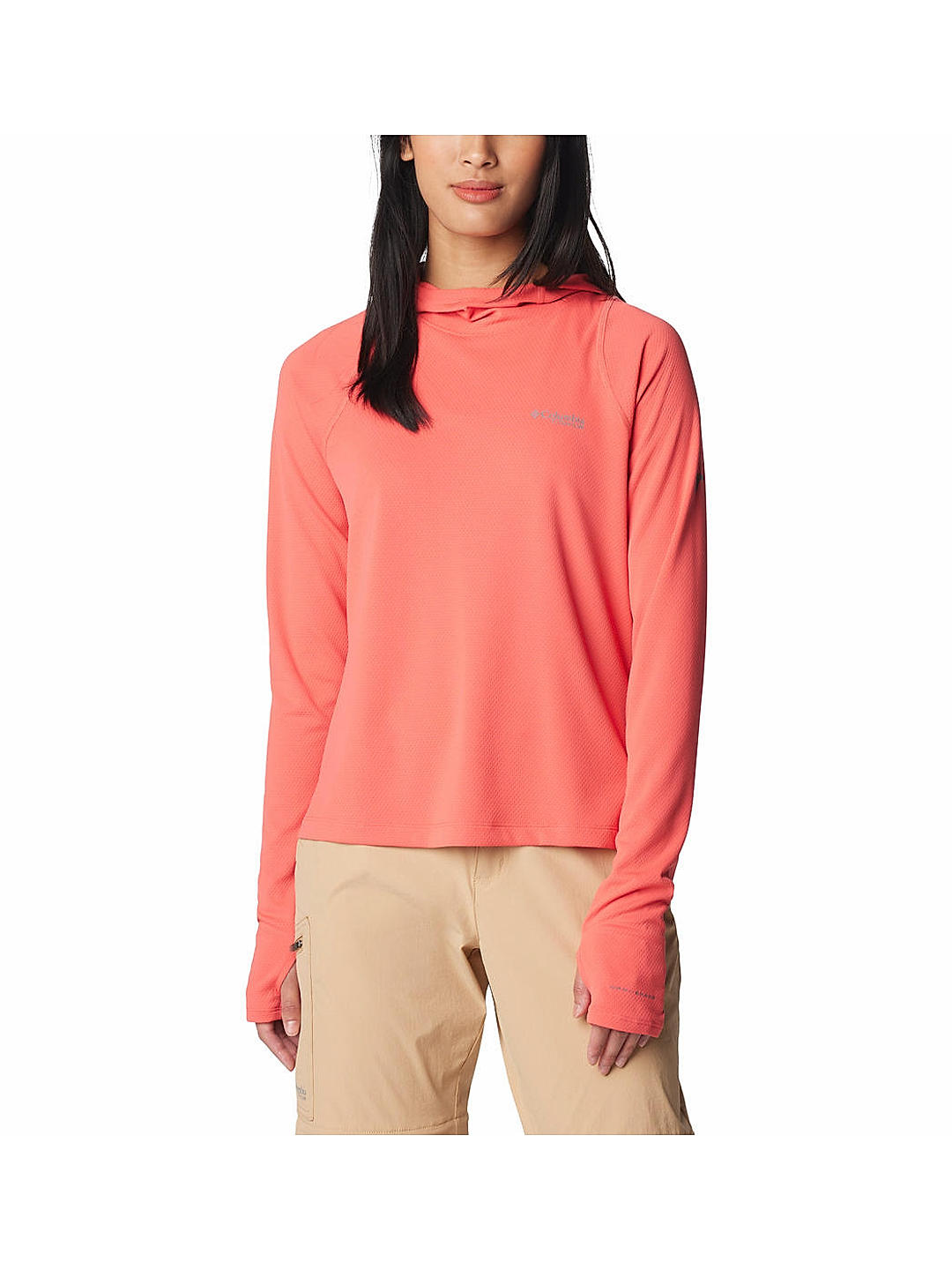 Columbia long sleeve hoodie sales