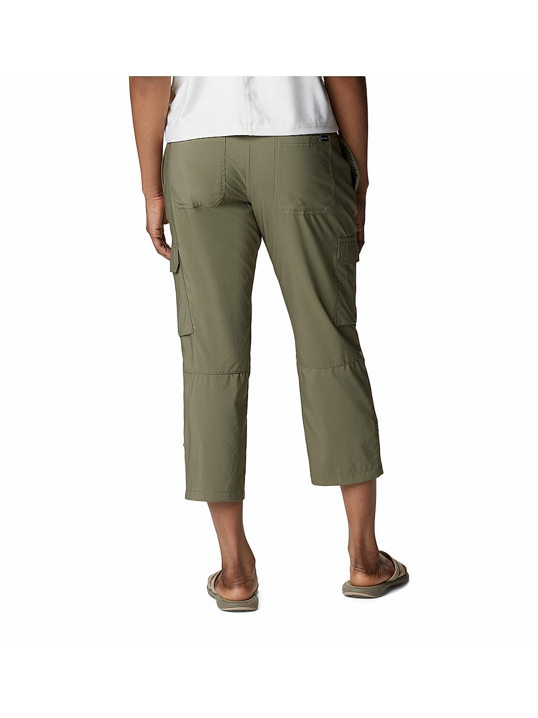 Buy GREEN Silver Ridge Utility Capri Online at Columbia
