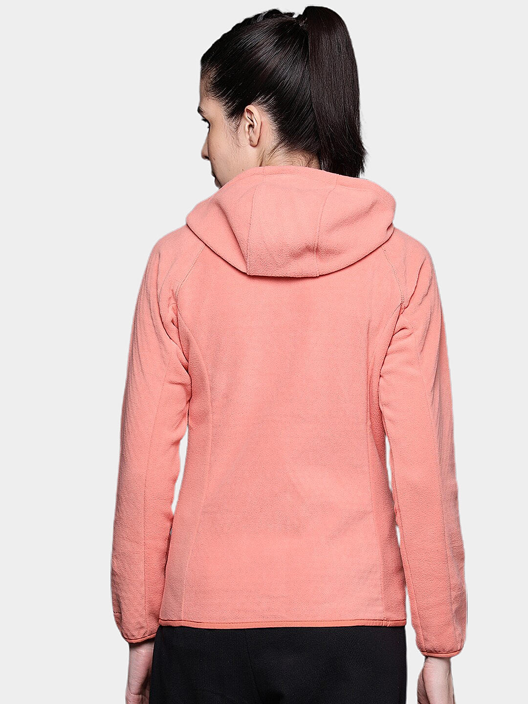 Columbia Womens Orange Omni-Heat Helix W Outdoor Tracks Hooded Full Zip Jacket