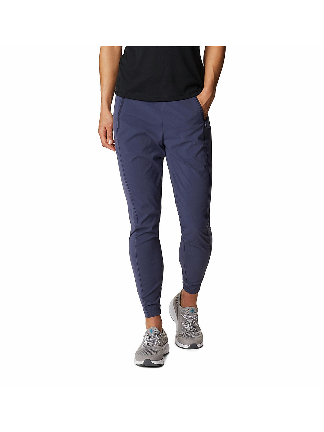 Columbia Womens Navy Omni-Shield On The Go Hybrid Pant