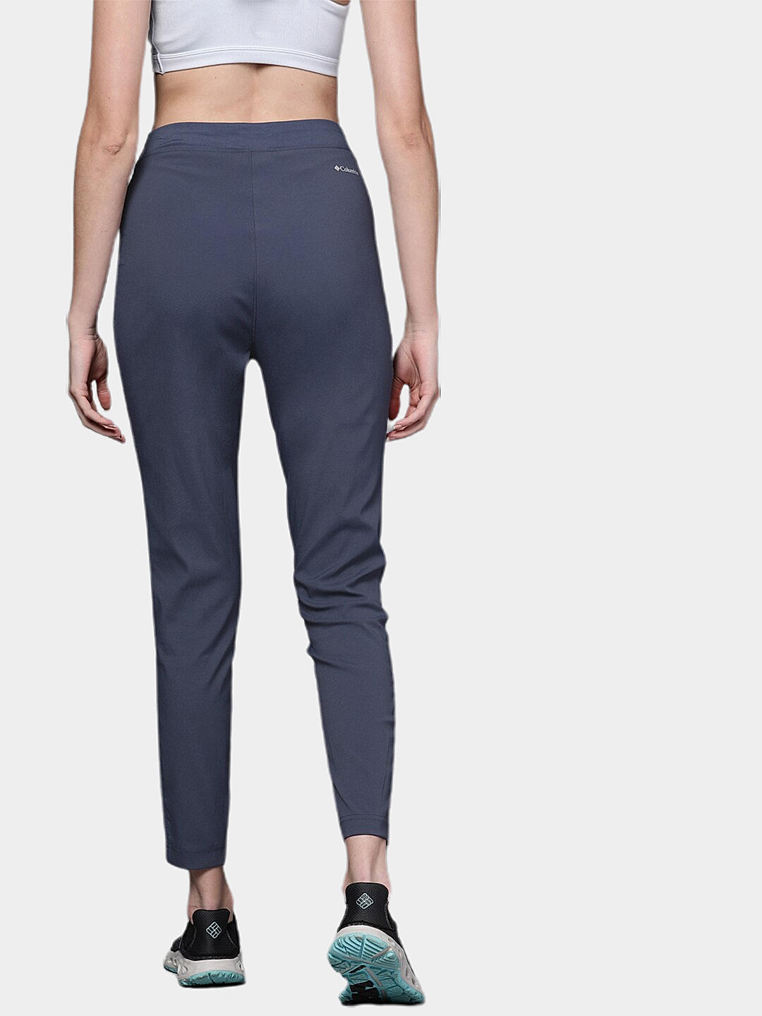 Columbia Womens Navy Omni-Shield On The Go Hybrid Pant