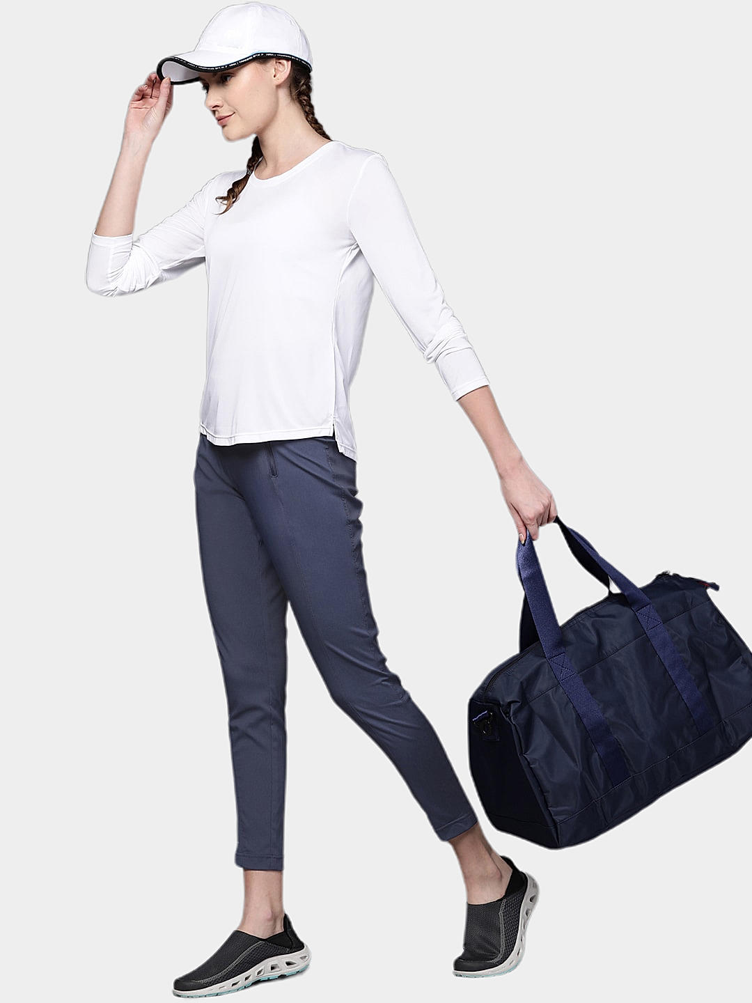 Columbia Womens Navy Omni-Shield On The Go Hybrid Pant
