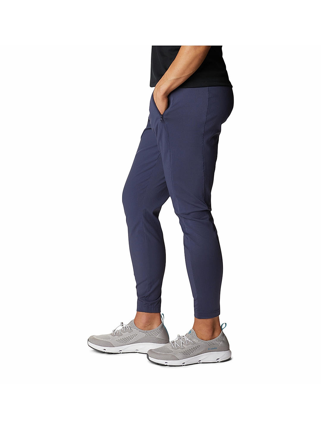 Columbia Womens Navy Omni-Shield On The Go Hybrid Pant