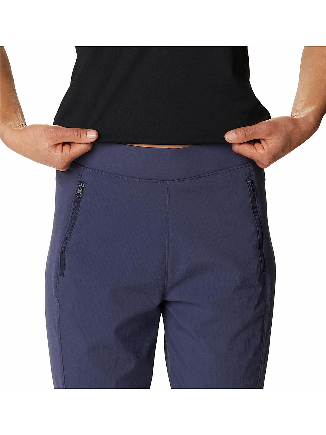 Columbia Womens Navy Omni-Shield On The Go Hybrid Pant
