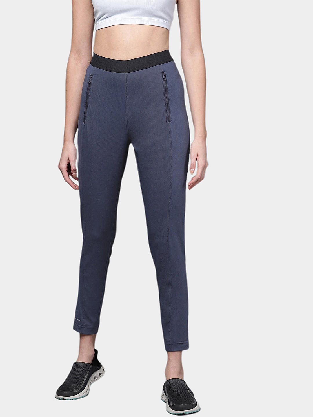 Columbia Womens Navy Omni-Shield On The Go Hybrid Pant