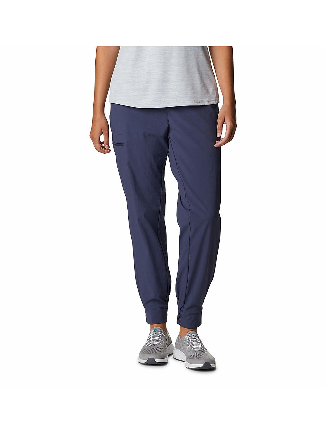 Columbia Womens Navy Omni-Shield On The Go Fleece Jogger