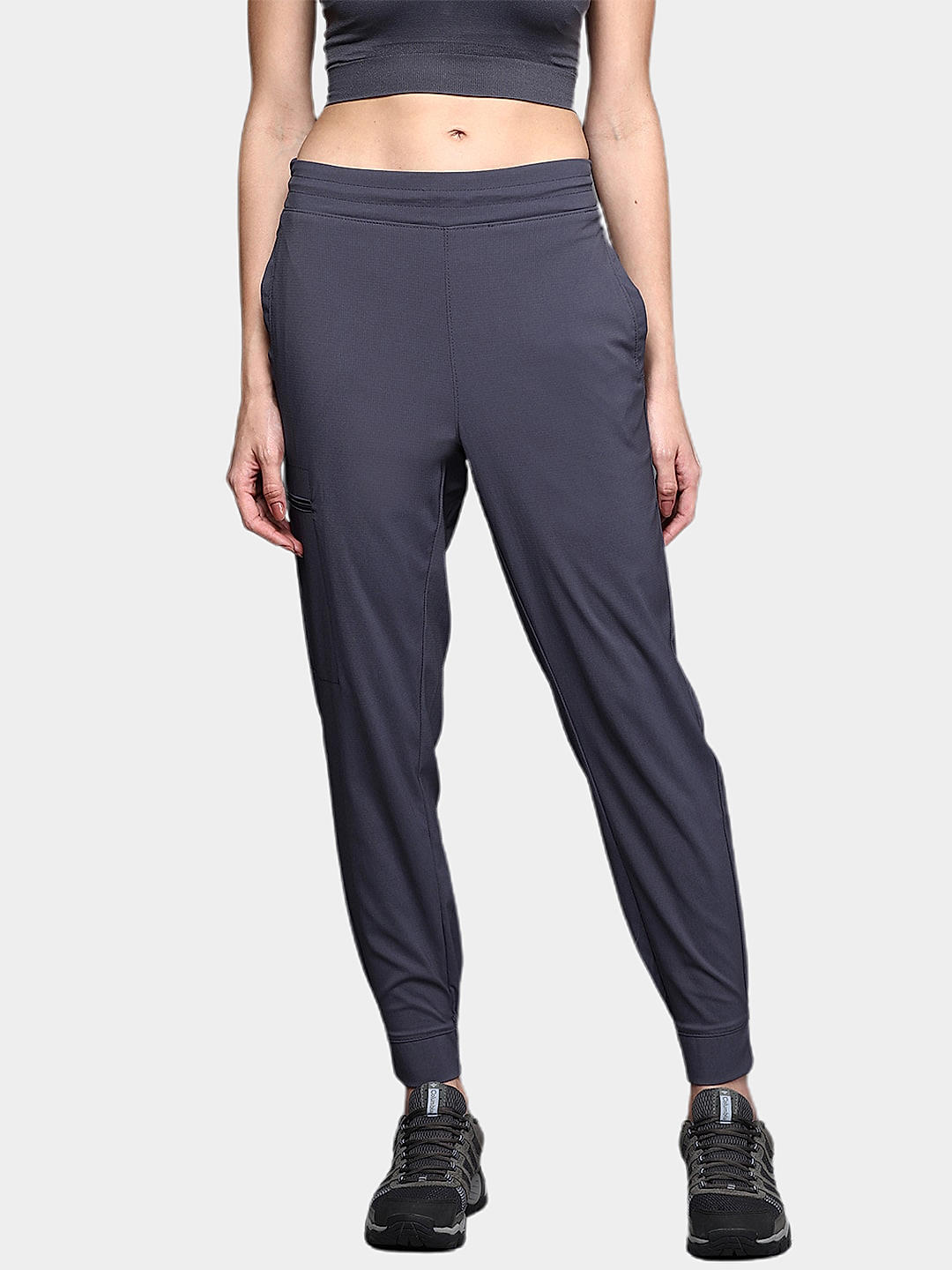 Columbia Womens Navy Omni-Shield On The Go Fleece Jogger