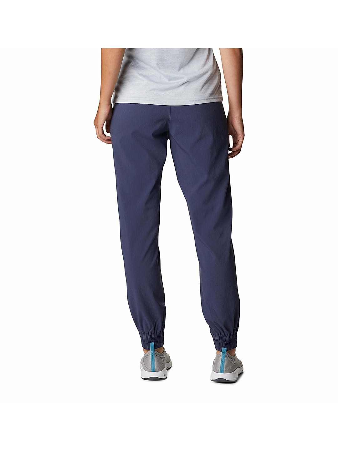 Columbia Womens Navy Omni-Shield On The Go Fleece Jogger